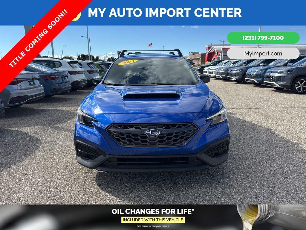 used 2023 Subaru WRX car, priced at $28,530