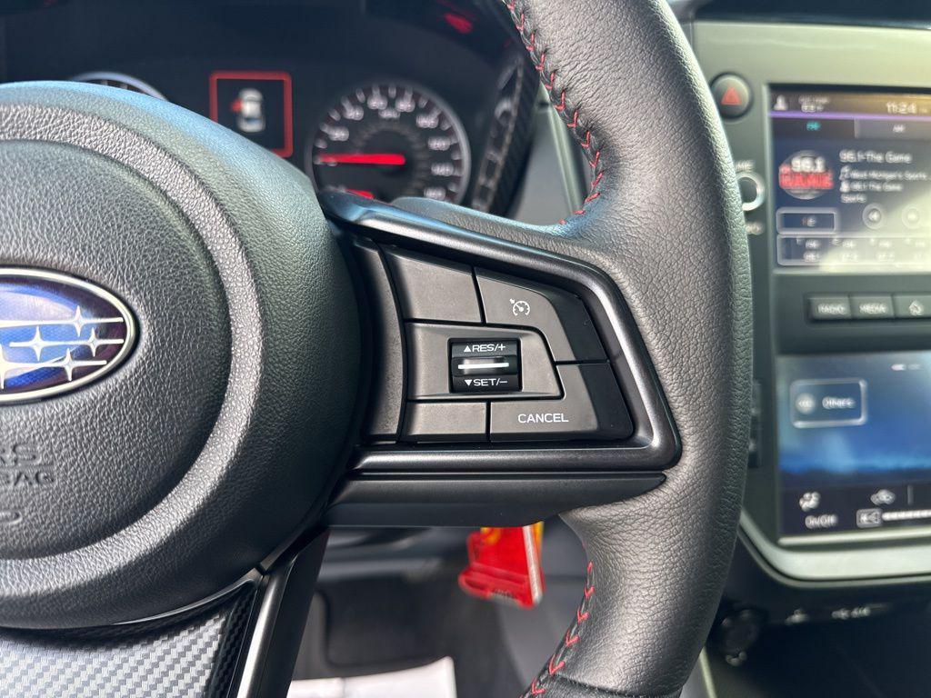 used 2023 Subaru WRX car, priced at $28,530