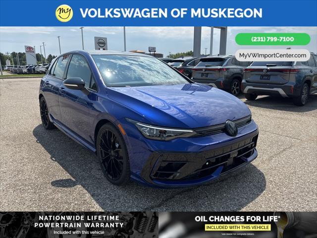 new 2025 Volkswagen Golf R car, priced at $50,819