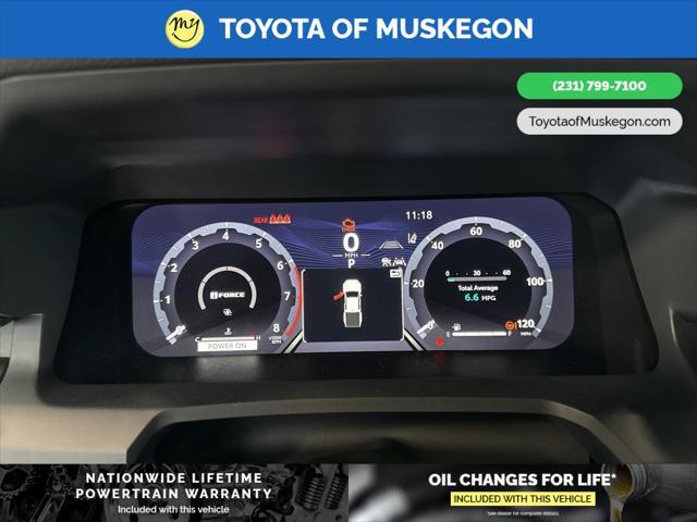 new 2025 Toyota Tacoma car, priced at $55,943