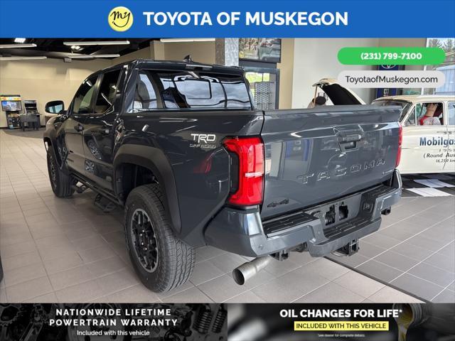 new 2025 Toyota Tacoma car, priced at $55,943