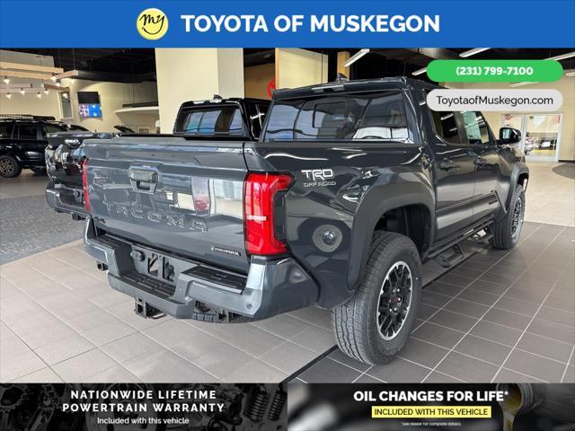 new 2025 Toyota Tacoma car, priced at $55,943