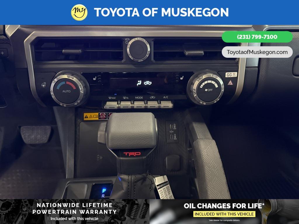 new 2025 Toyota Tacoma car, priced at $55,943