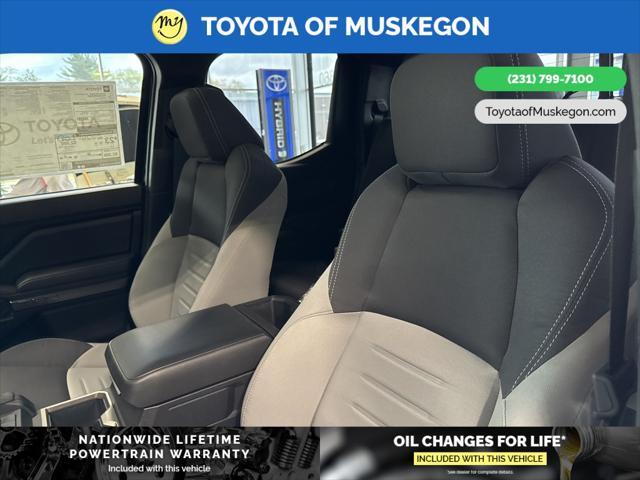 new 2025 Toyota Tacoma car, priced at $55,943