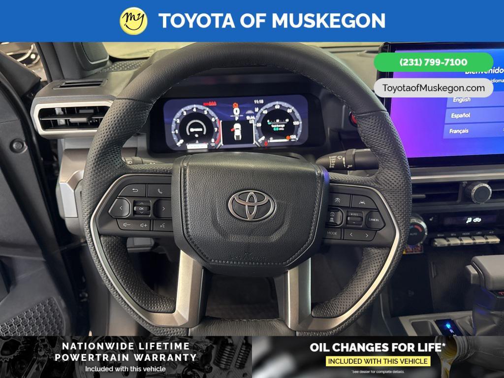 new 2025 Toyota Tacoma car, priced at $55,943
