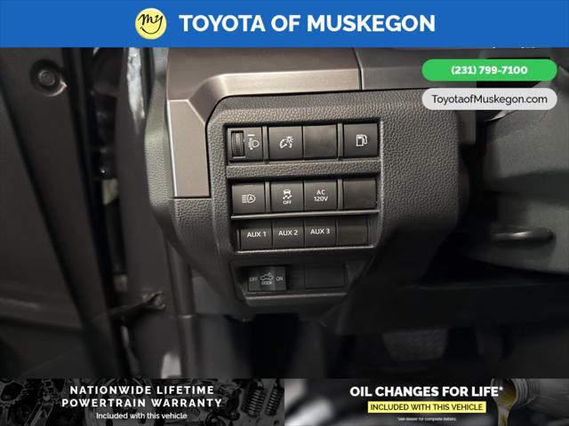 new 2025 Toyota Tacoma car, priced at $55,943