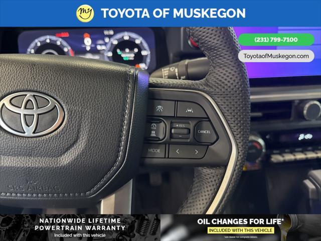 new 2025 Toyota Tacoma car, priced at $55,943