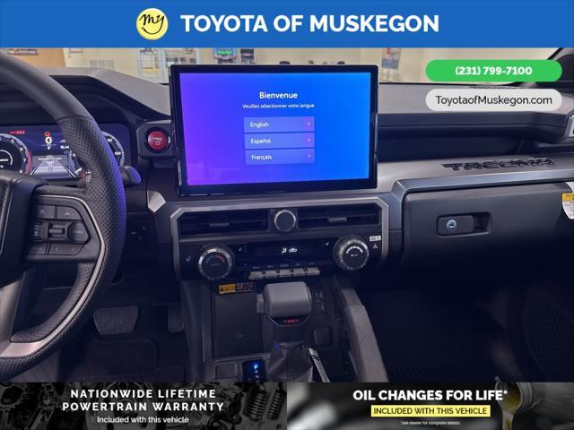 new 2025 Toyota Tacoma car, priced at $55,943