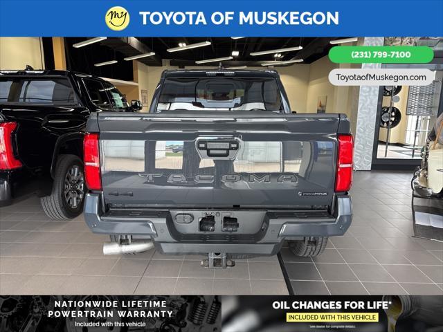 new 2025 Toyota Tacoma car, priced at $55,943