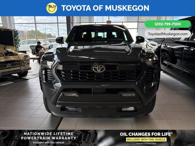 new 2025 Toyota Tacoma car, priced at $55,943
