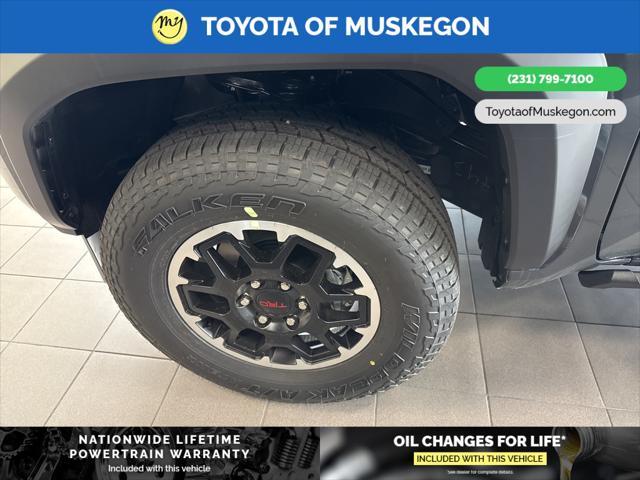 new 2025 Toyota Tacoma car, priced at $55,943