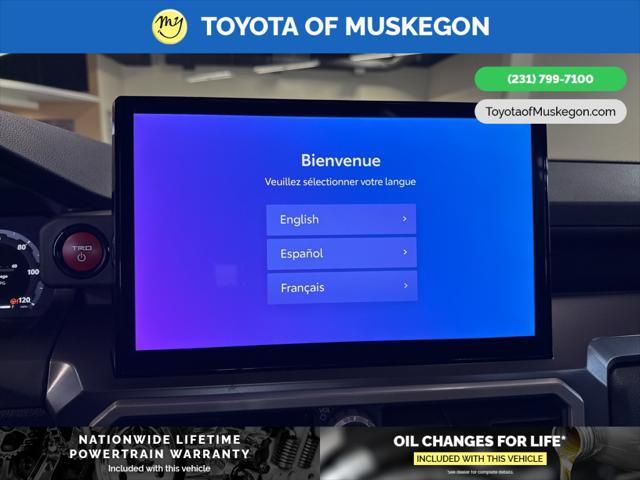 new 2025 Toyota Tacoma car, priced at $55,943