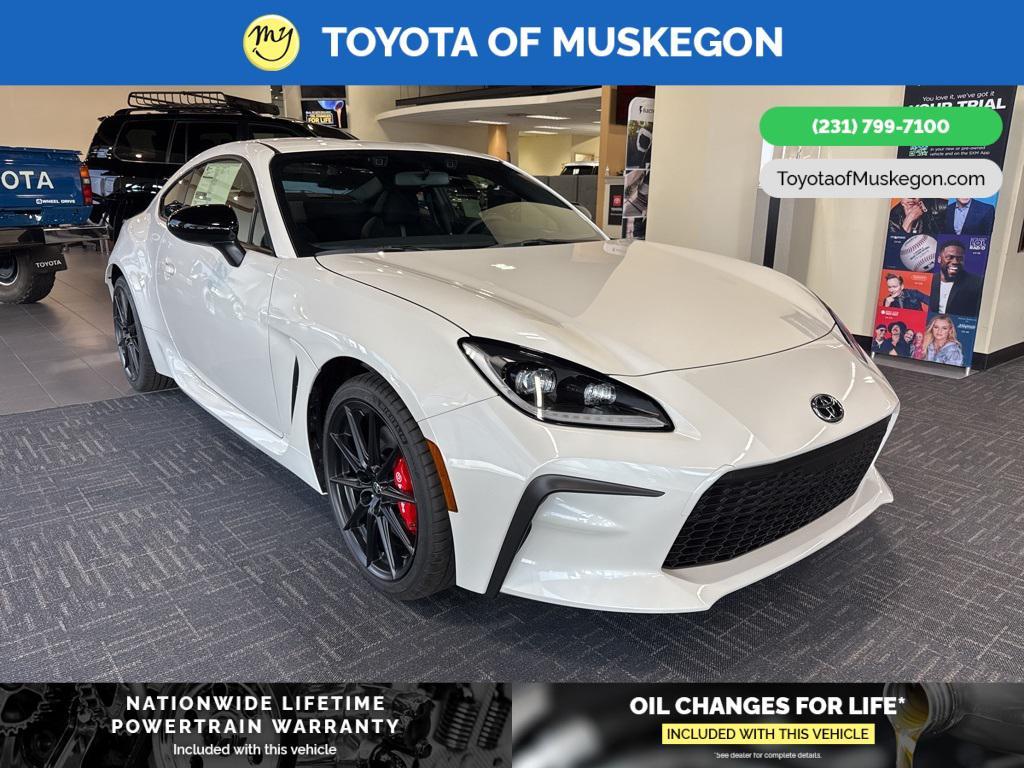new 2025 Toyota GR86 car, priced at $38,993