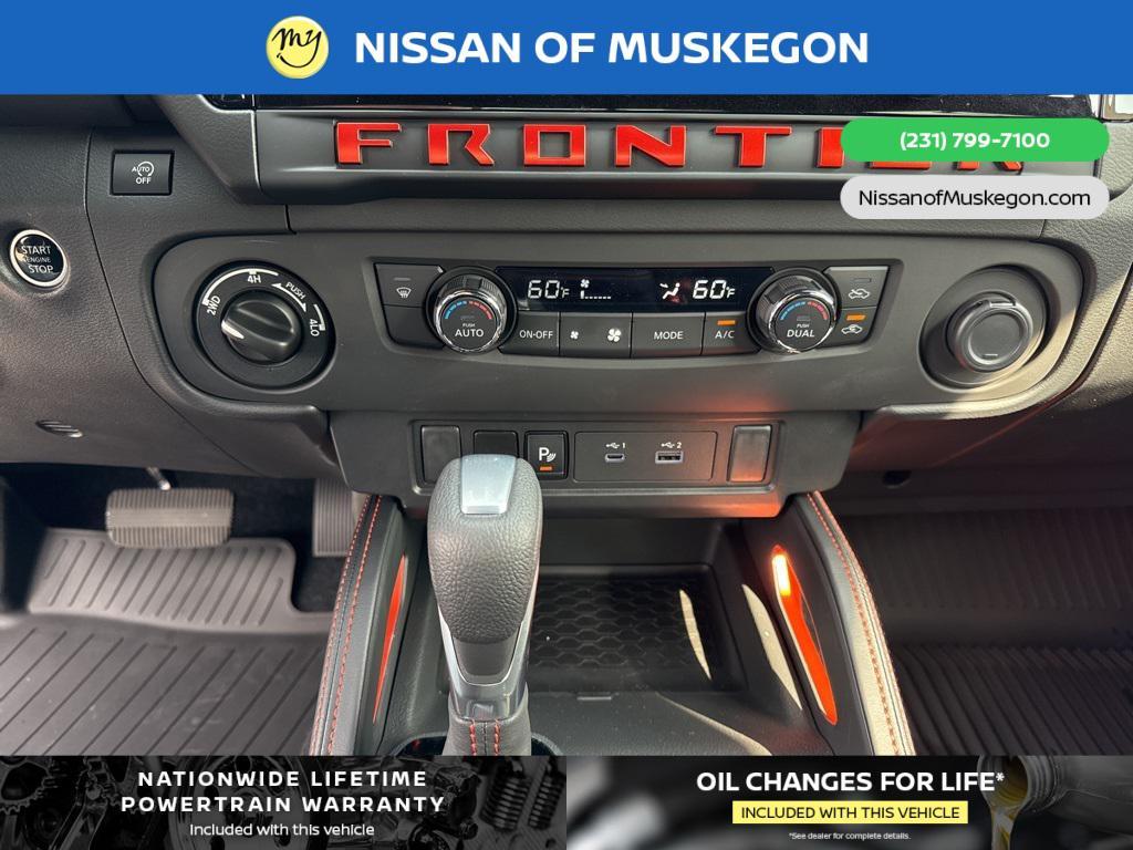 new 2025 Nissan Frontier car, priced at $41,971