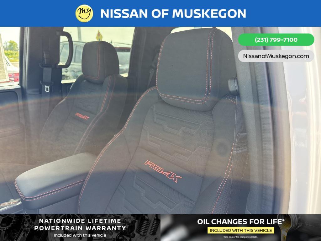new 2025 Nissan Frontier car, priced at $41,971