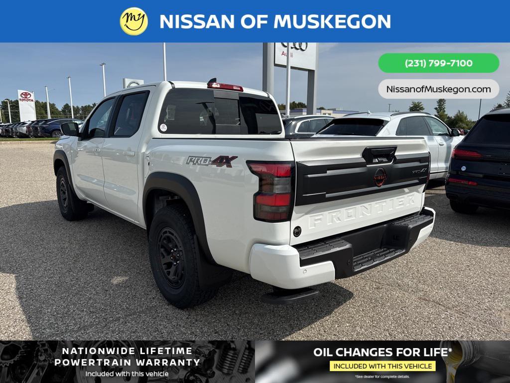new 2025 Nissan Frontier car, priced at $41,971
