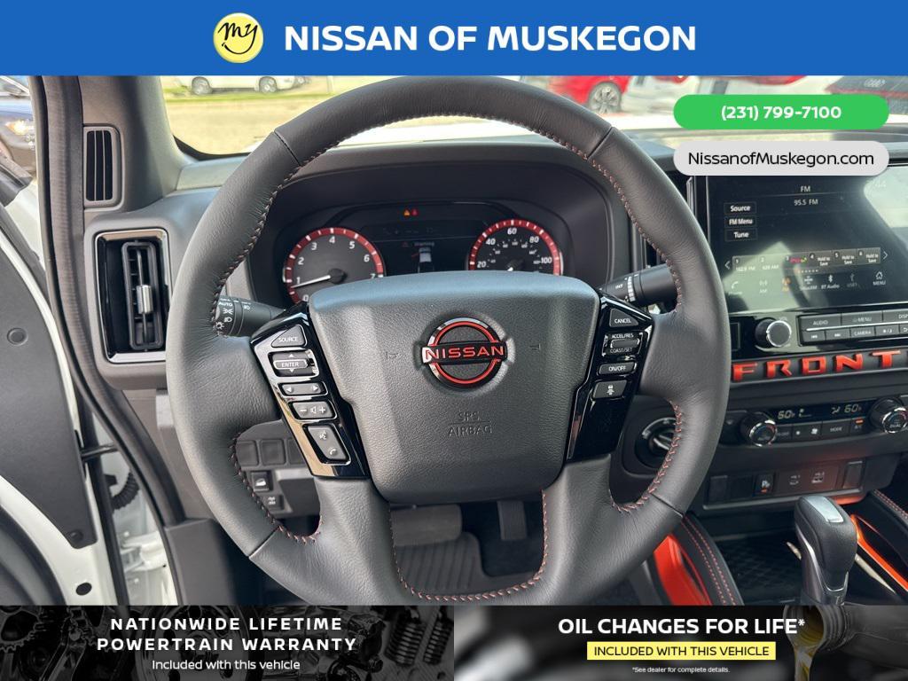 new 2025 Nissan Frontier car, priced at $41,971