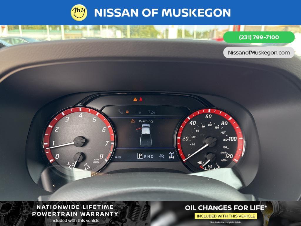 new 2025 Nissan Frontier car, priced at $41,971