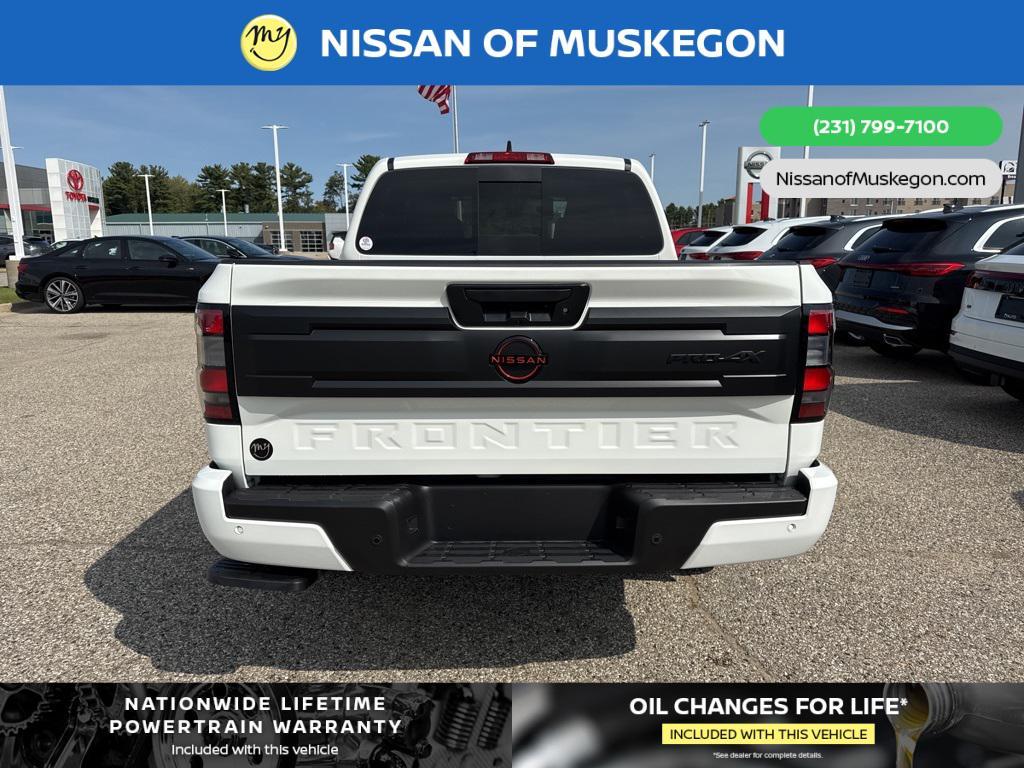 new 2025 Nissan Frontier car, priced at $41,971