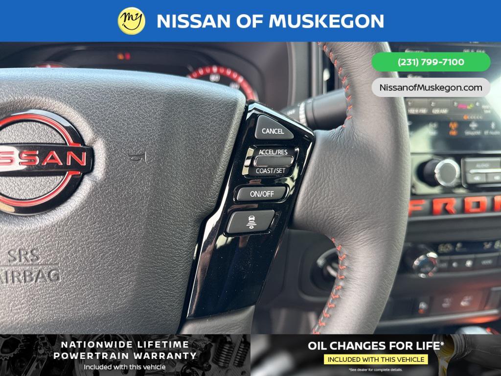new 2025 Nissan Frontier car, priced at $41,971