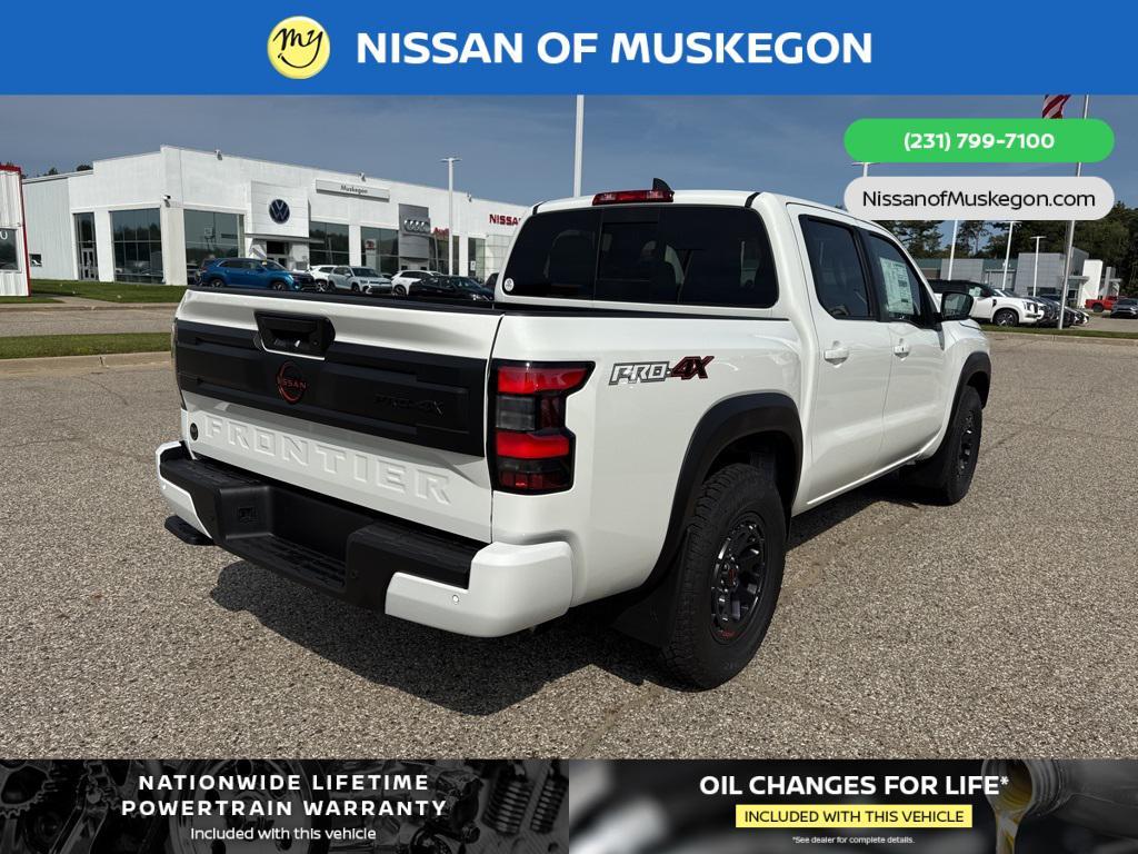 new 2025 Nissan Frontier car, priced at $41,971