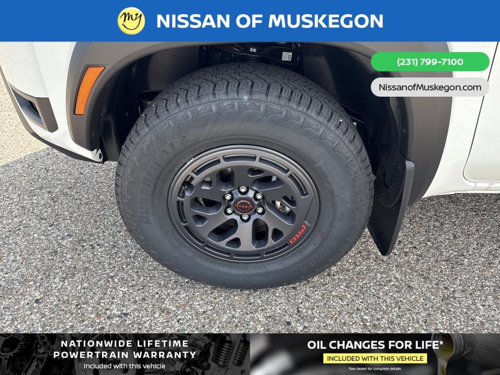 new 2025 Nissan Frontier car, priced at $41,971