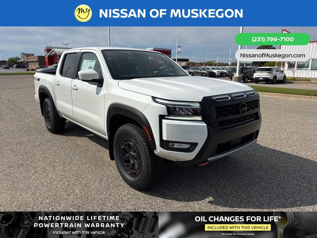 new 2025 Nissan Frontier car, priced at $41,971