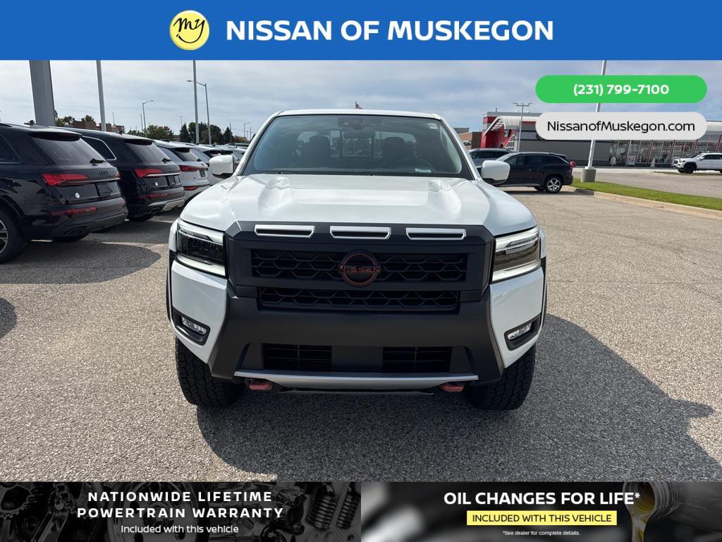 new 2025 Nissan Frontier car, priced at $41,971