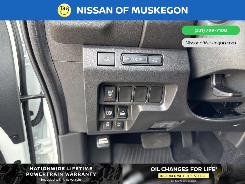 new 2025 Nissan Frontier car, priced at $41,971