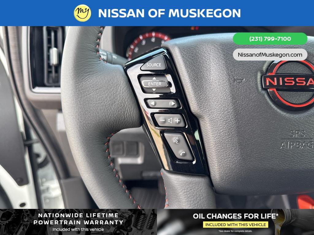 new 2025 Nissan Frontier car, priced at $41,971