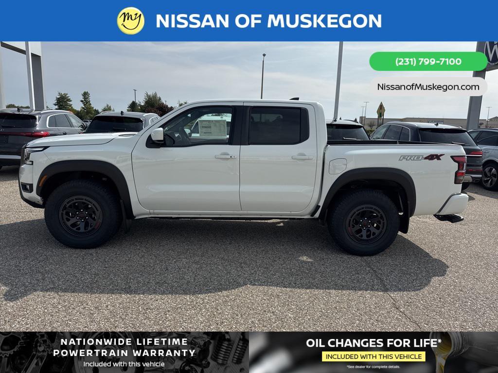 new 2025 Nissan Frontier car, priced at $41,971