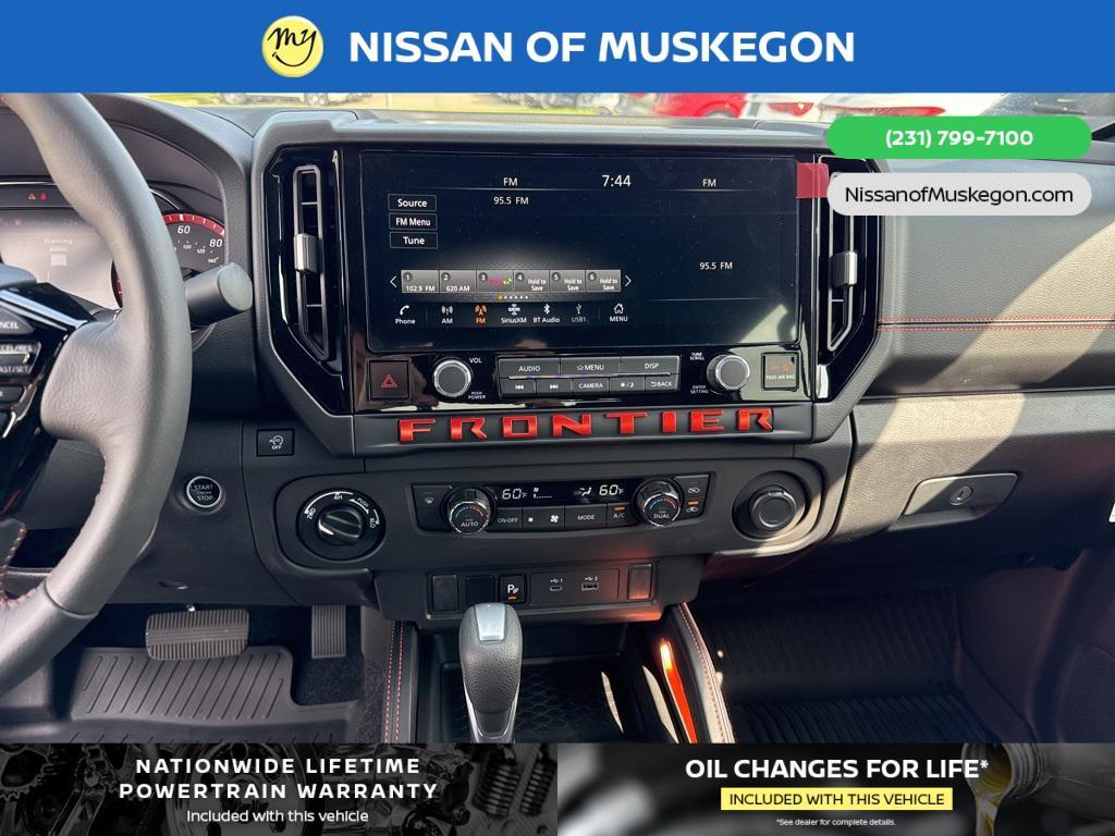 new 2025 Nissan Frontier car, priced at $41,971