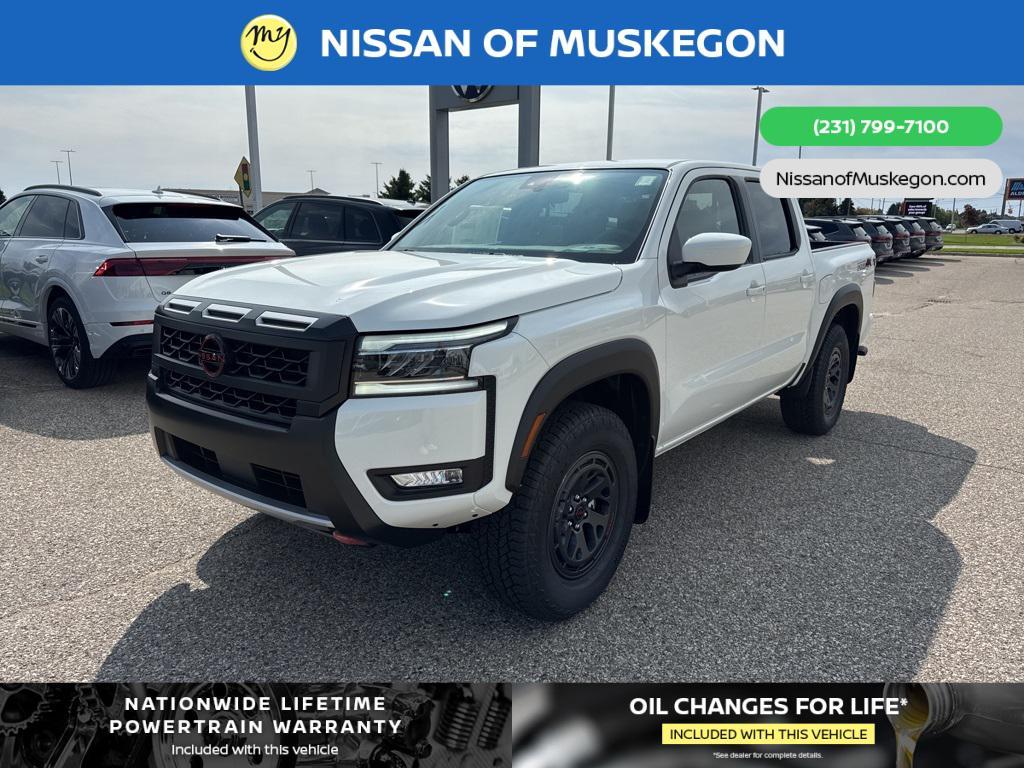 new 2025 Nissan Frontier car, priced at $41,971