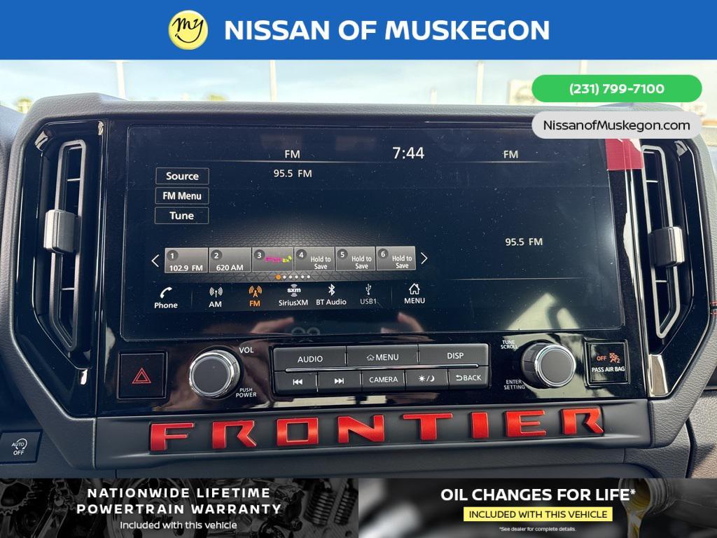 new 2025 Nissan Frontier car, priced at $41,971