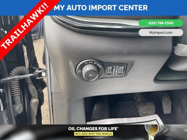 used 2022 Jeep Compass car, priced at $22,584