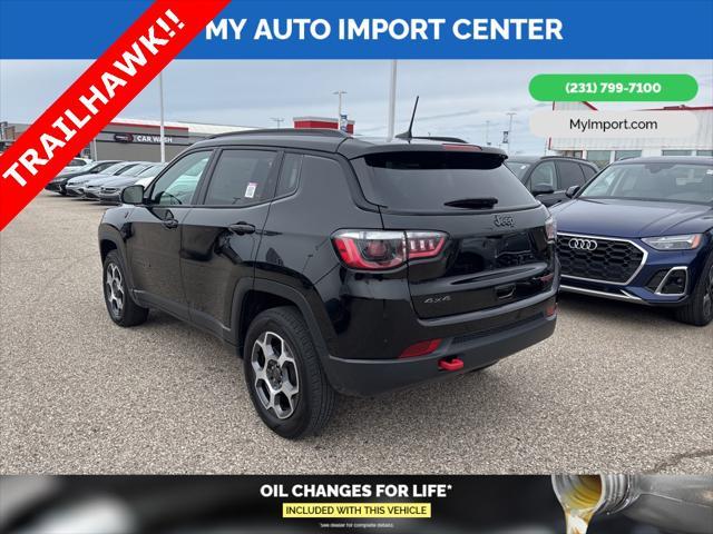 used 2022 Jeep Compass car, priced at $22,584