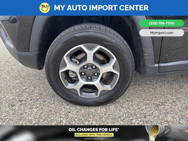 used 2022 Jeep Compass car, priced at $23,149