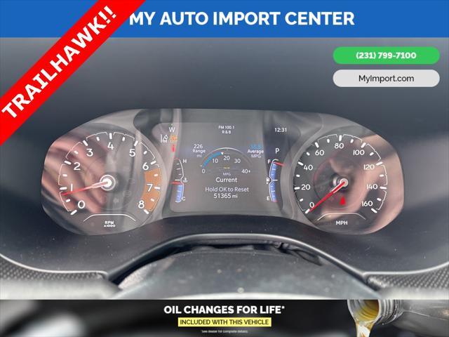 used 2022 Jeep Compass car, priced at $22,584