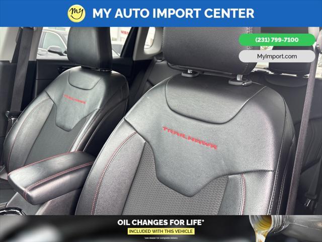 used 2022 Jeep Compass car, priced at $23,149