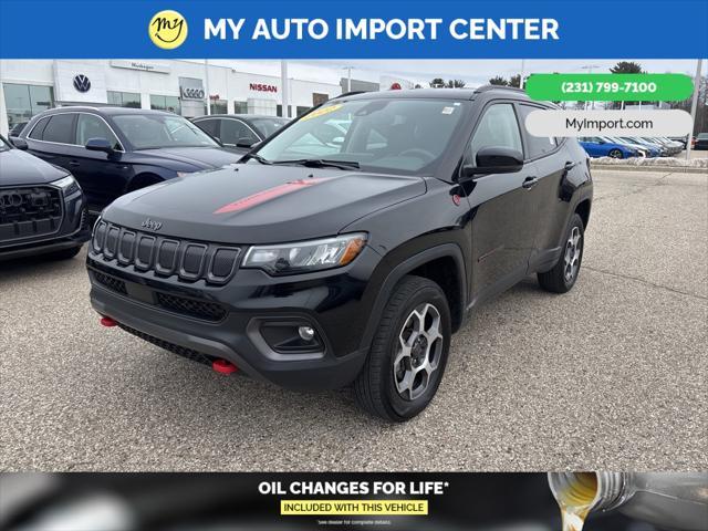 used 2022 Jeep Compass car, priced at $23,149