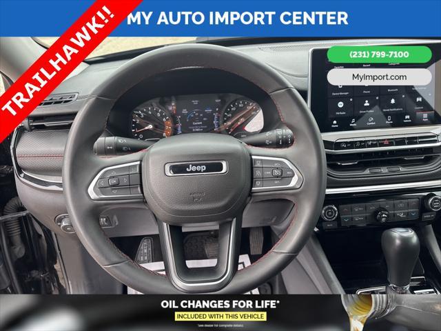 used 2022 Jeep Compass car, priced at $22,584