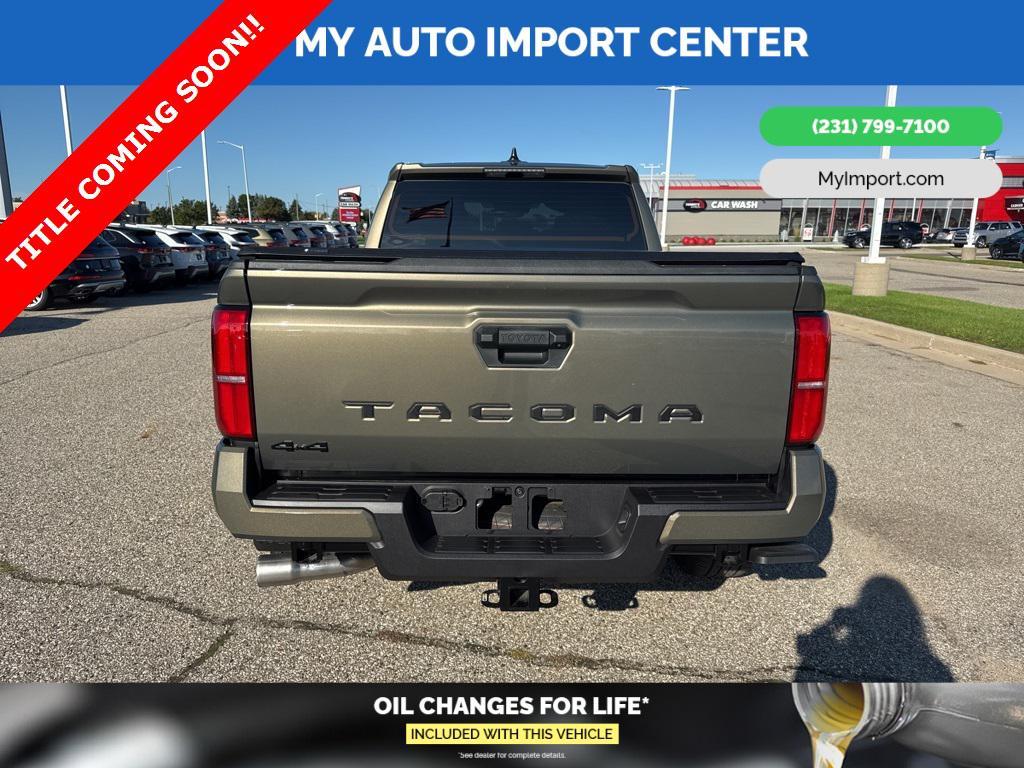used 2025 Toyota Tacoma car, priced at $48,890