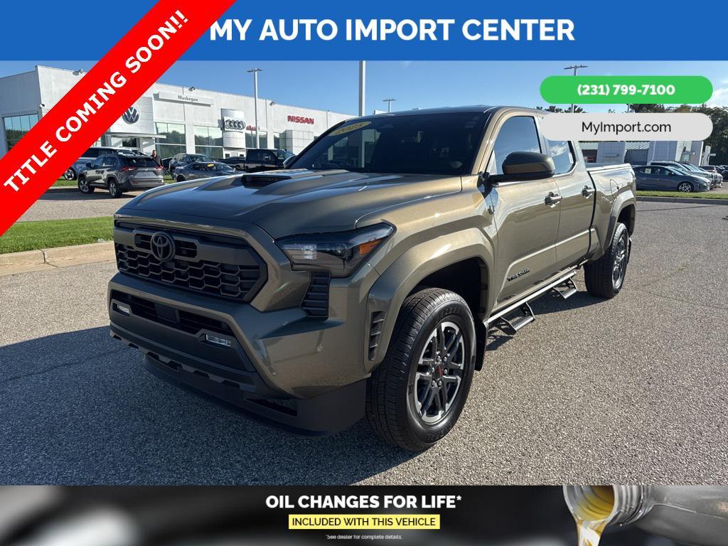 used 2025 Toyota Tacoma car, priced at $48,890