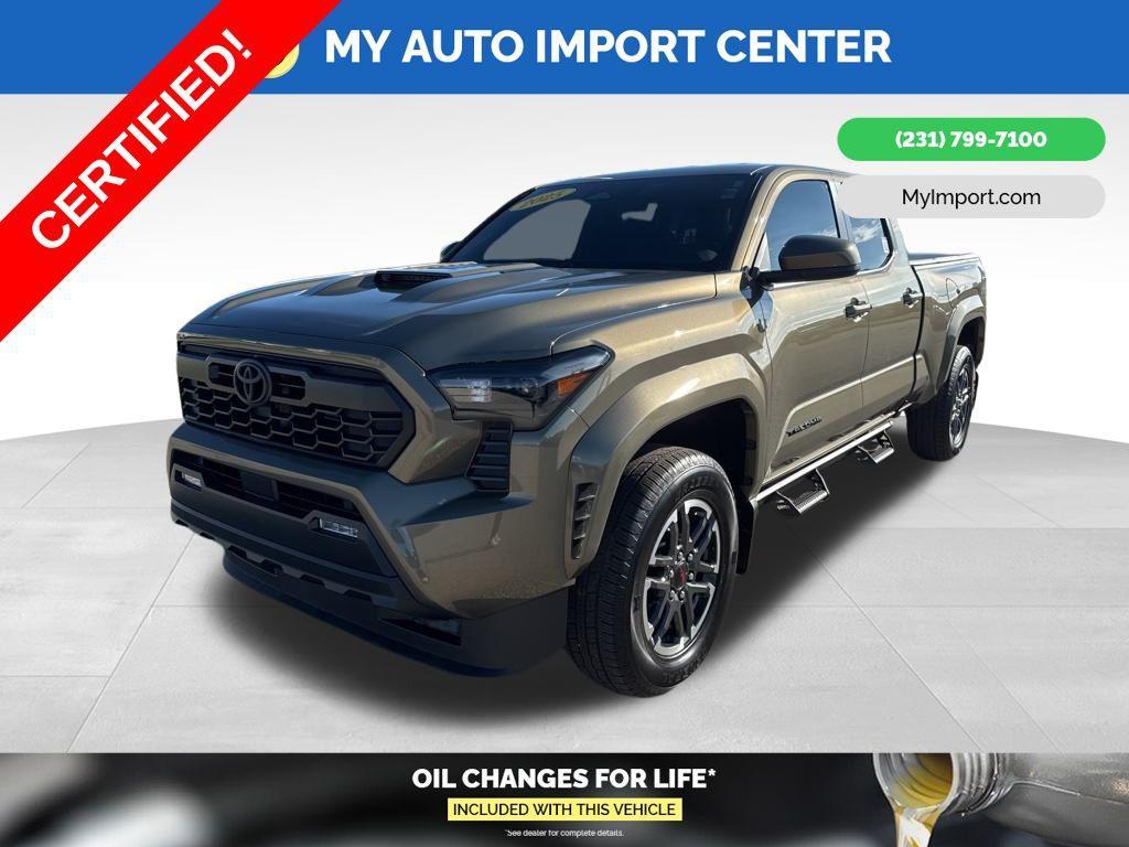 used 2025 Toyota Tacoma car, priced at $43,862