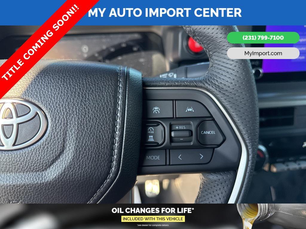used 2025 Toyota Tacoma car, priced at $48,890