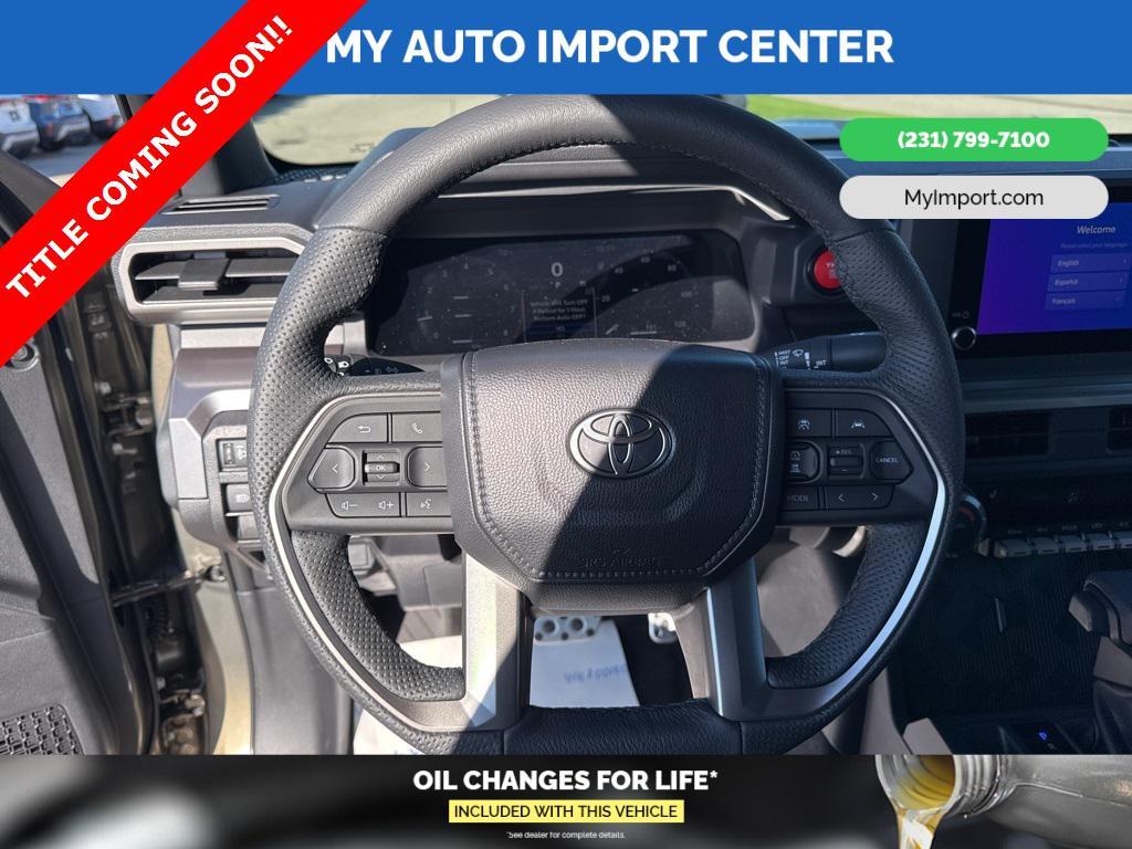 used 2025 Toyota Tacoma car, priced at $48,890