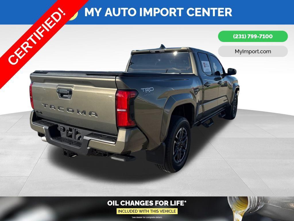 used 2025 Toyota Tacoma car, priced at $43,862