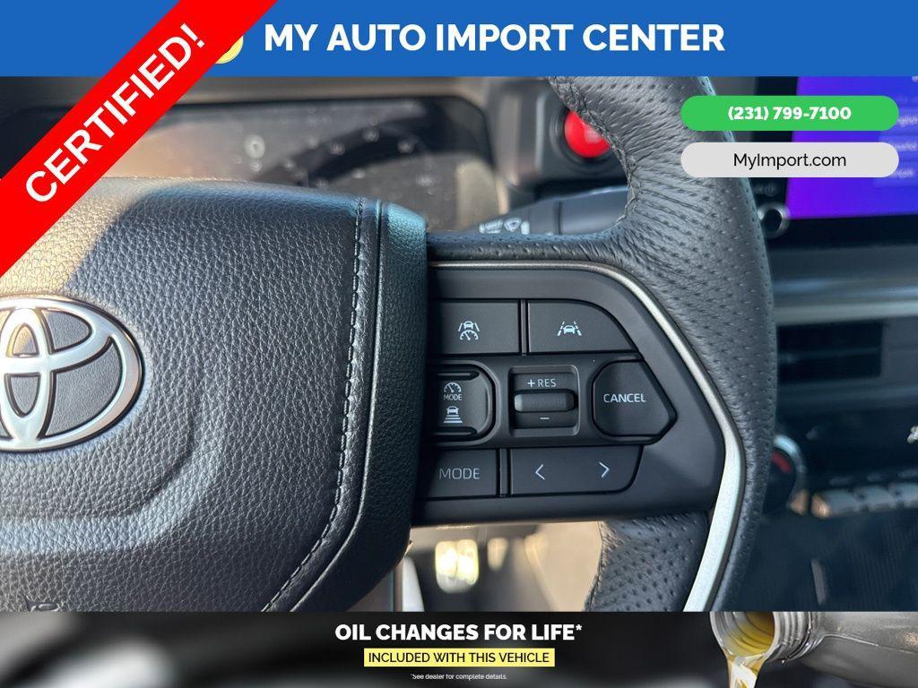 used 2025 Toyota Tacoma car, priced at $43,862