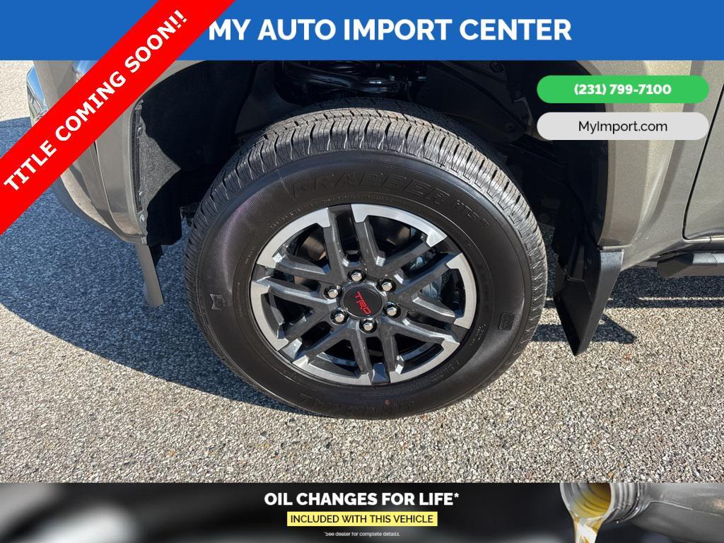 used 2025 Toyota Tacoma car, priced at $48,890