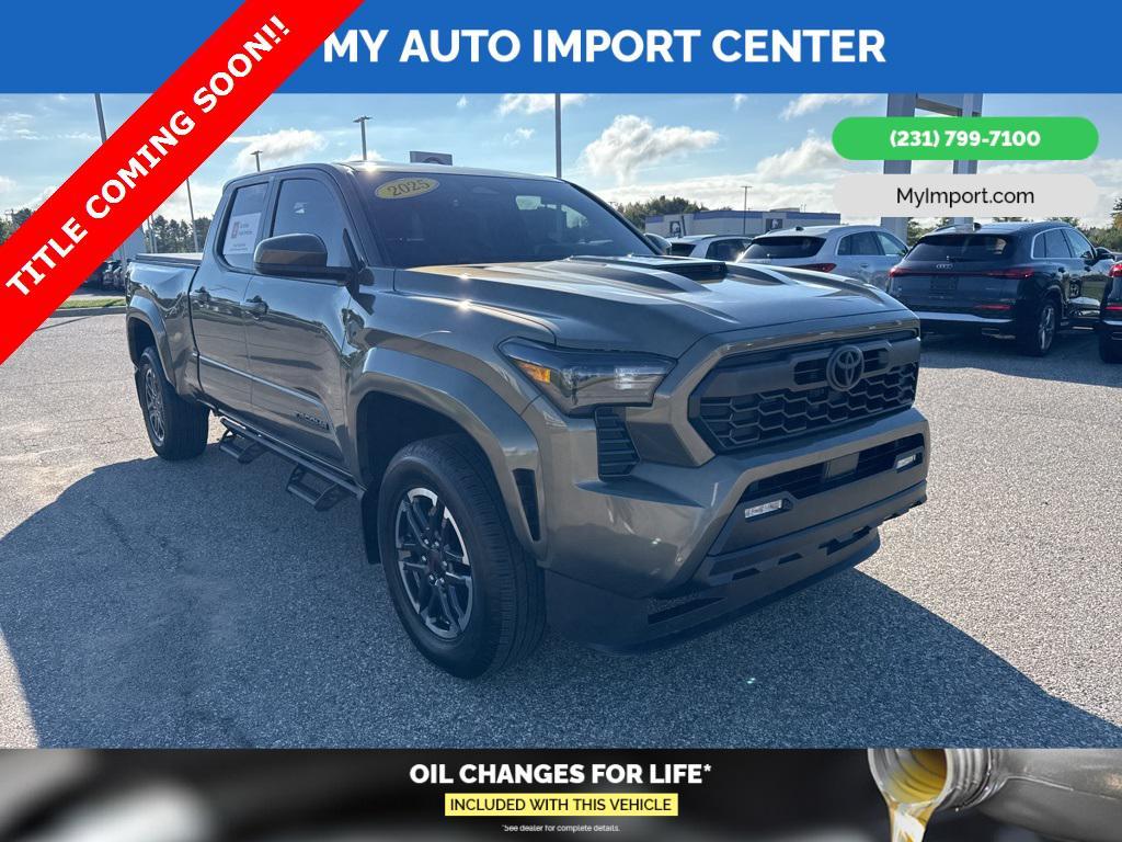 used 2025 Toyota Tacoma car, priced at $48,890